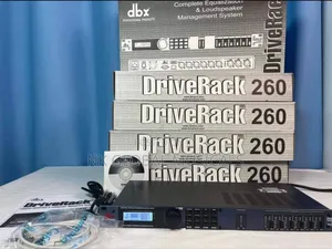 DBX Drive Rack 260 Speaker Management