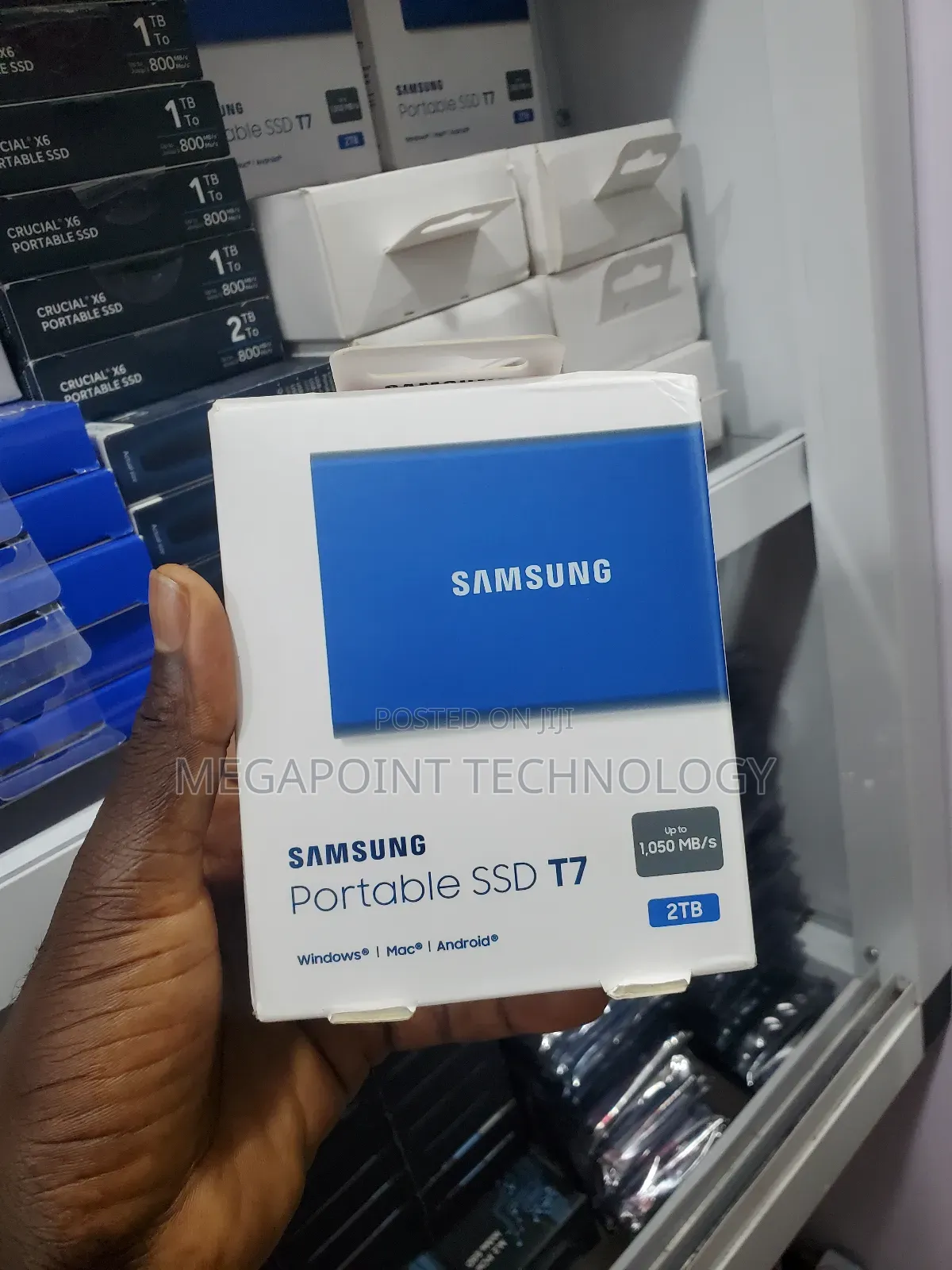 Samsung 2tb Portable External SSD T7