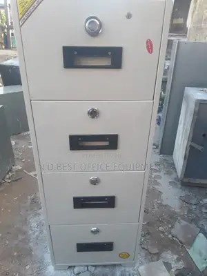 Four Drawings Fireproof Safe Cabinets