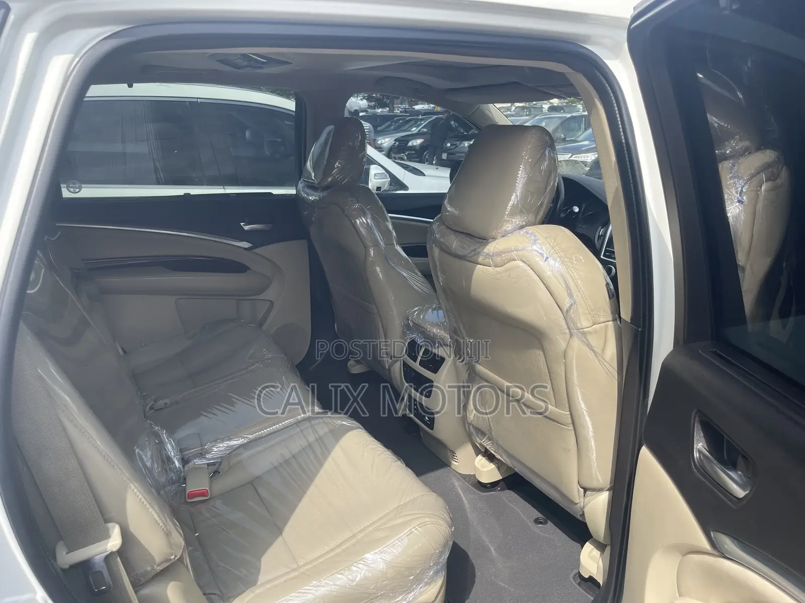 Acura MDX 2015 White