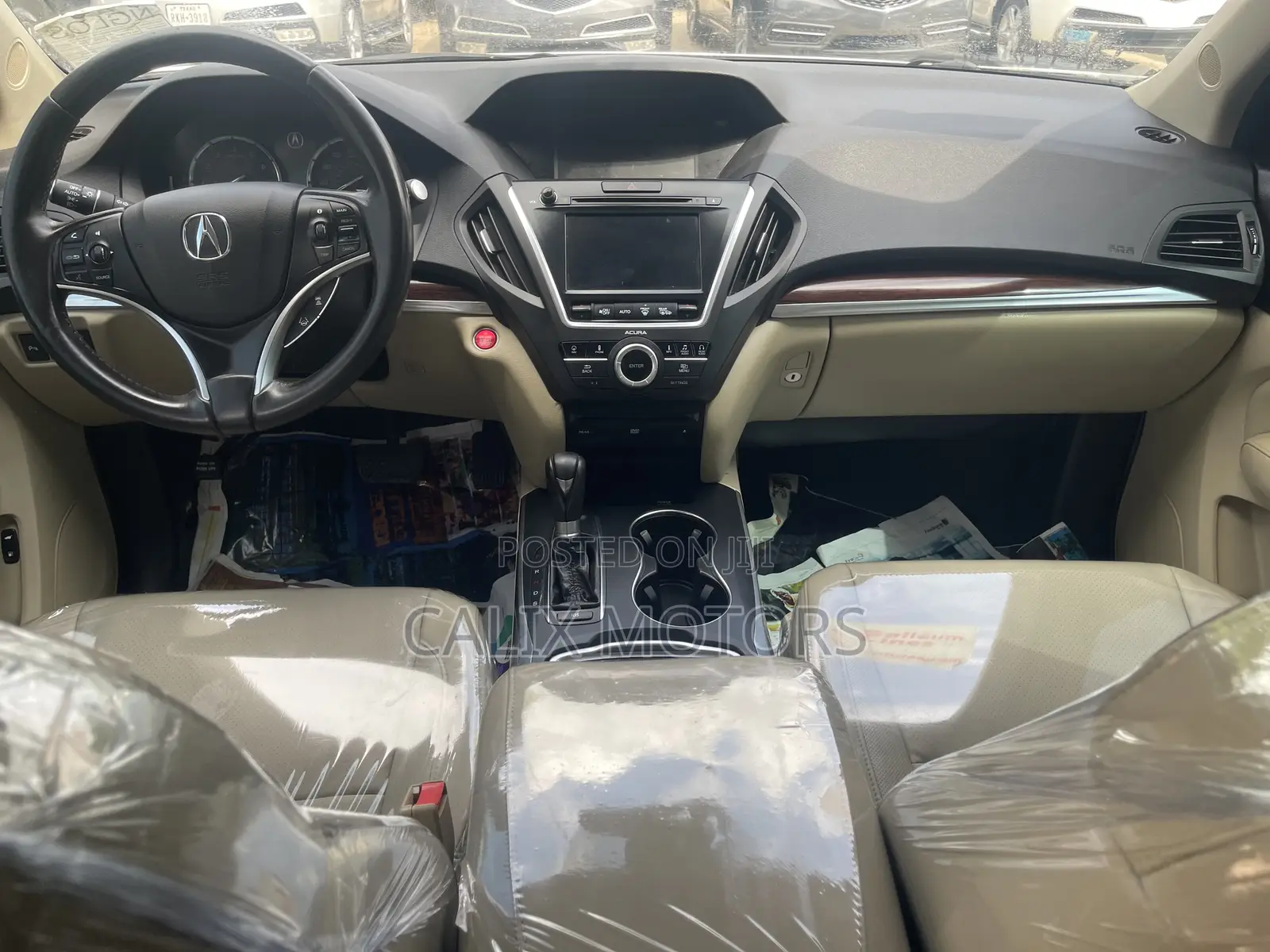 Acura MDX 2015 White