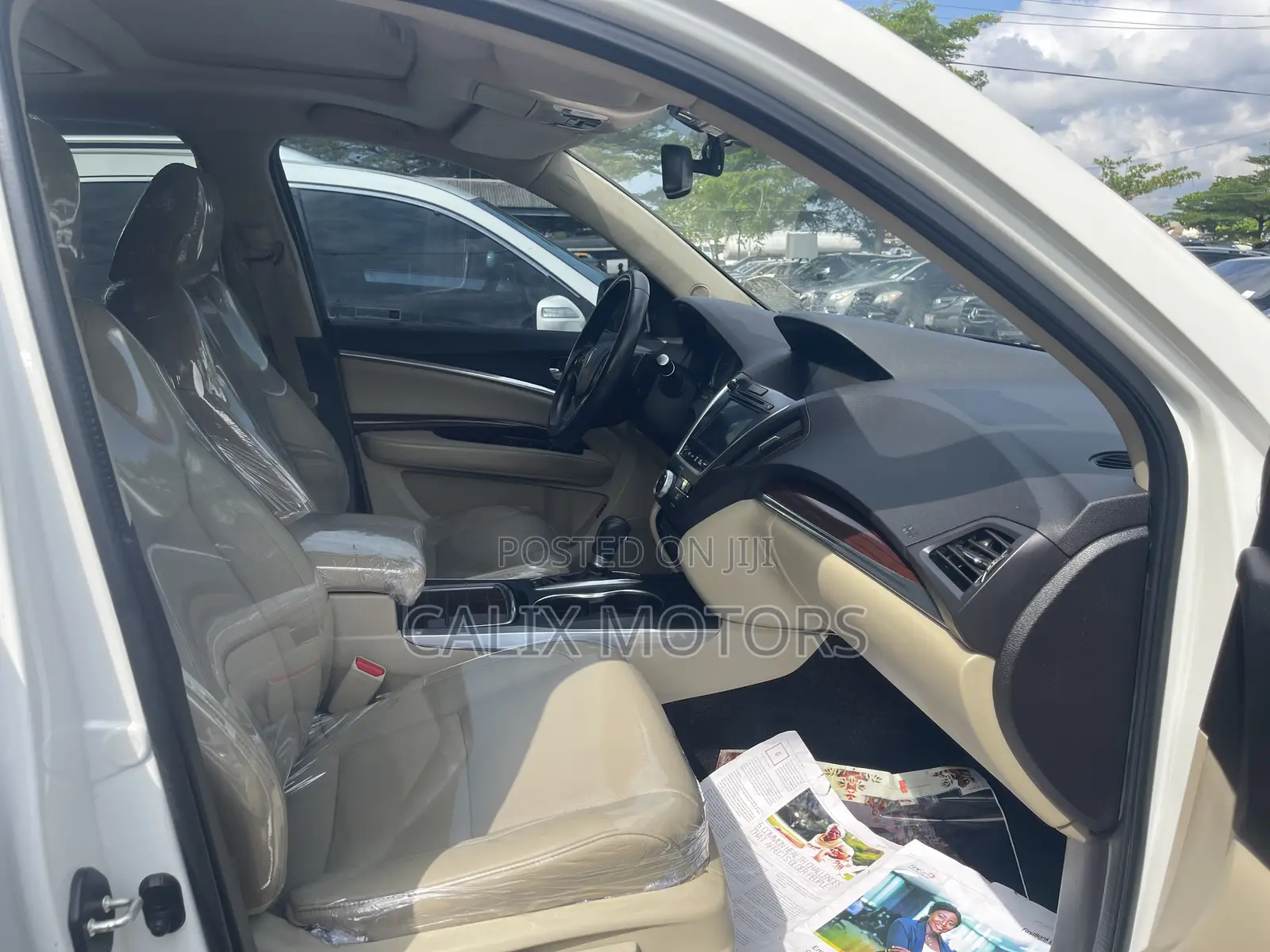 Acura MDX 2015 White
