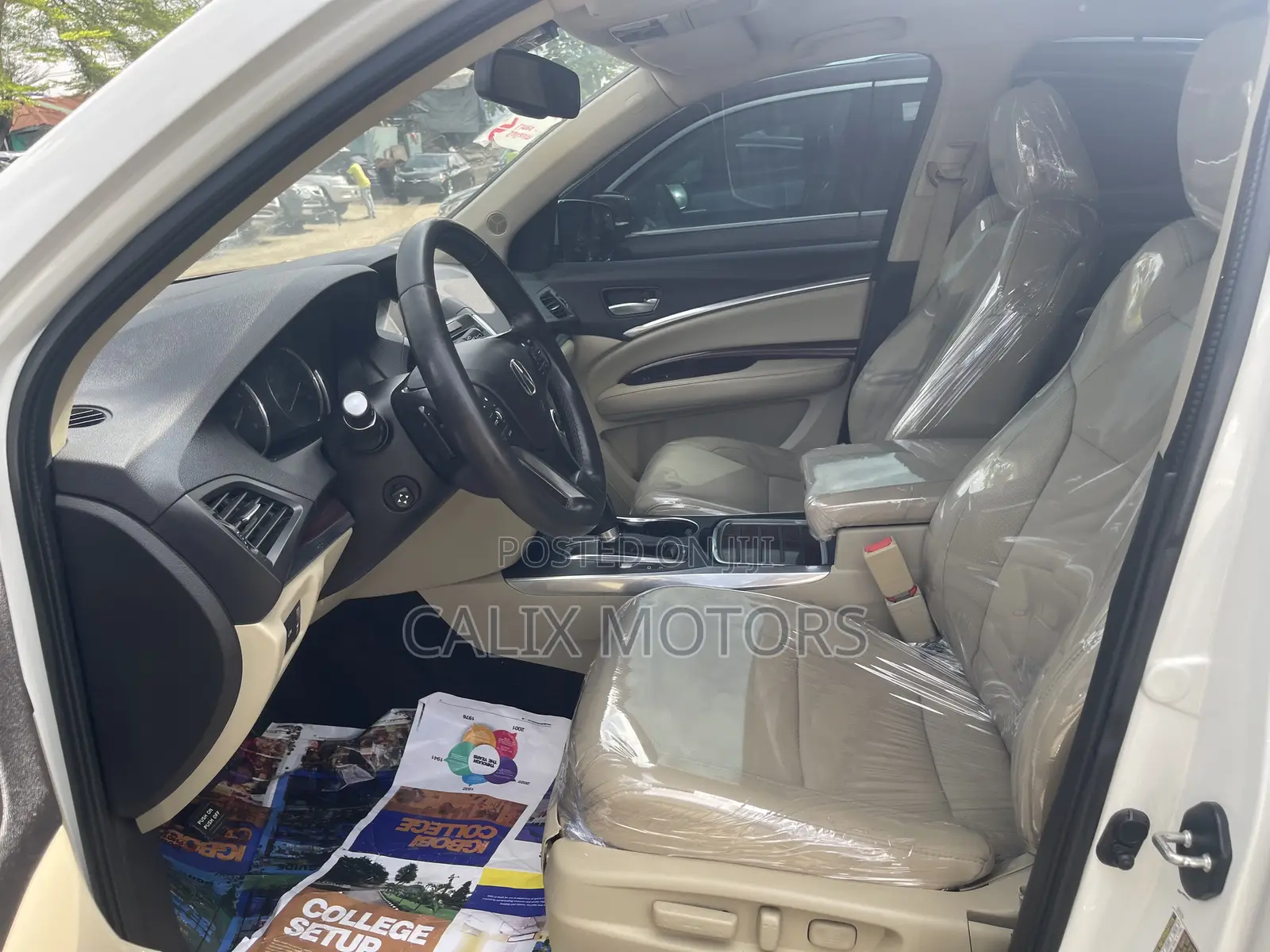 Acura MDX 2015 White