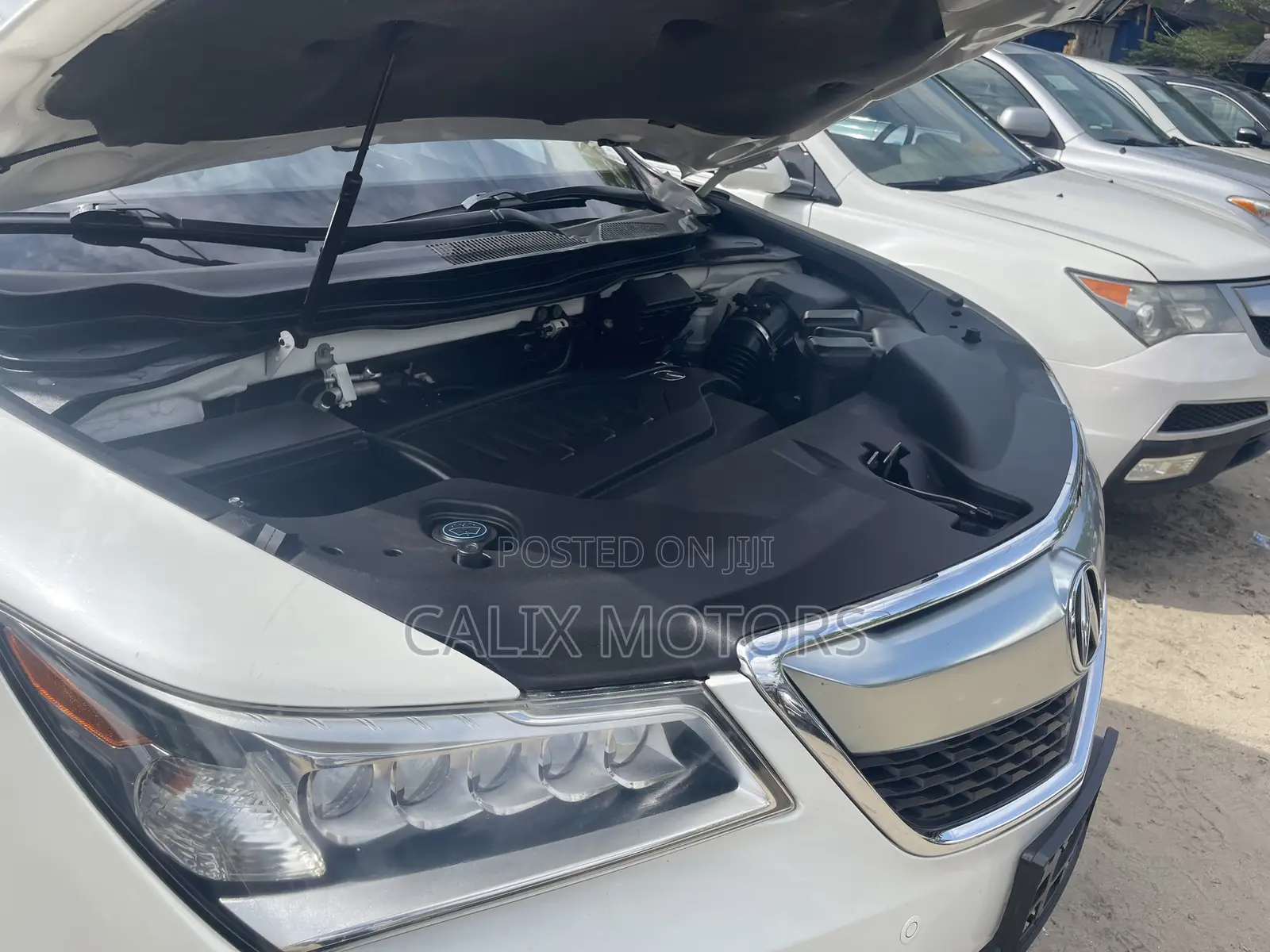 Acura MDX 2015 White