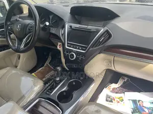 Acura MDX 2015 White