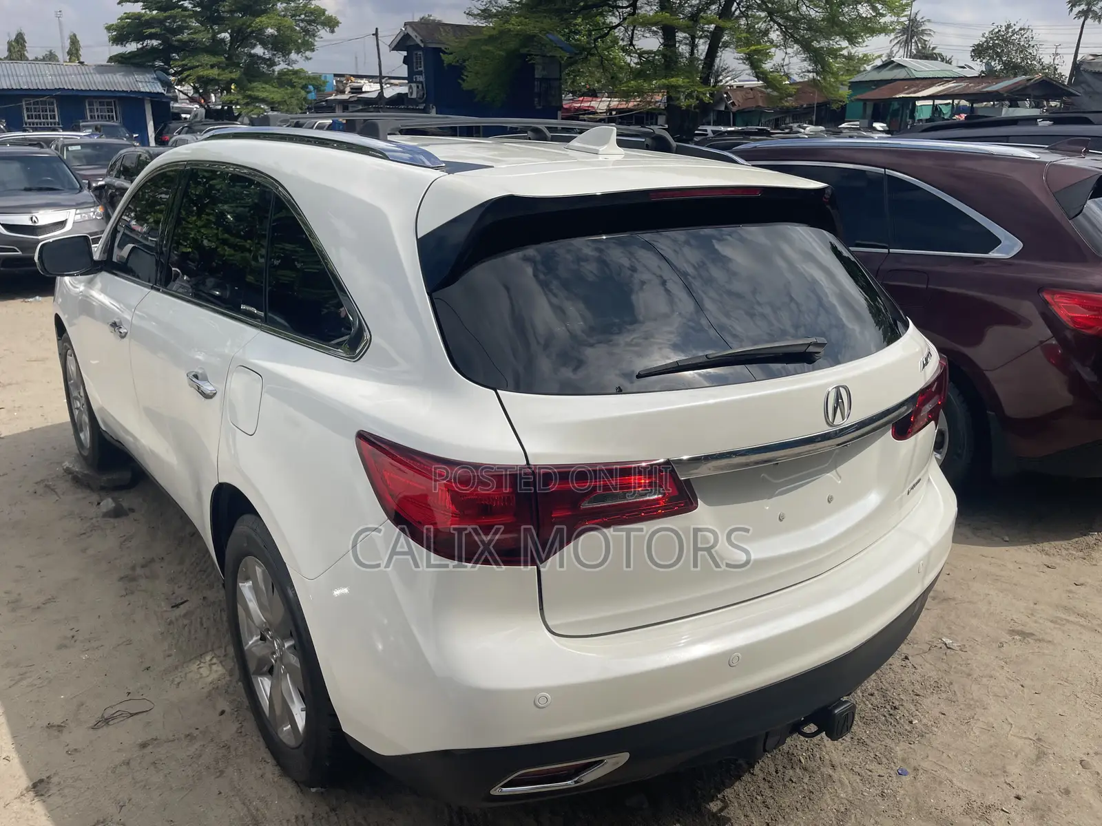 Acura MDX 2015 White