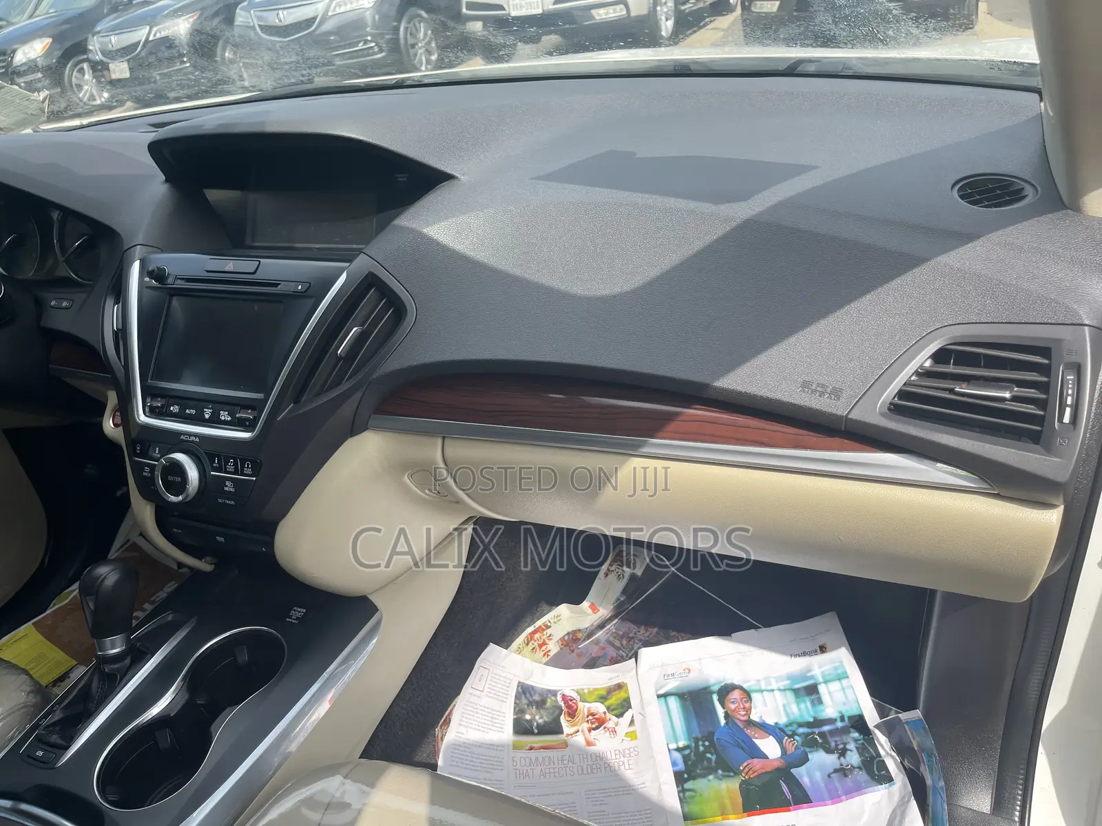 Acura MDX 2015 White