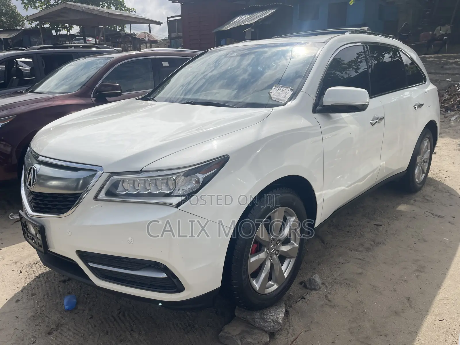 Acura MDX 2015 White