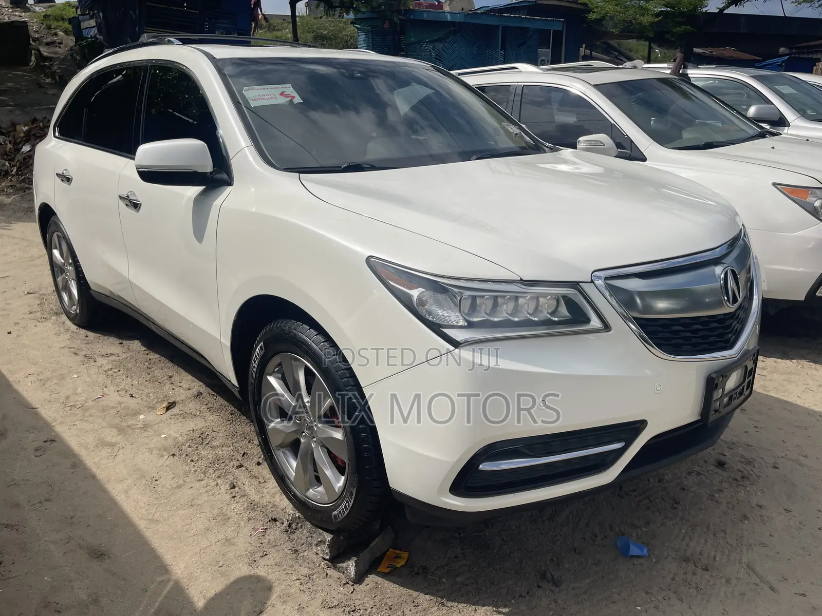 Acura MDX 2015 White