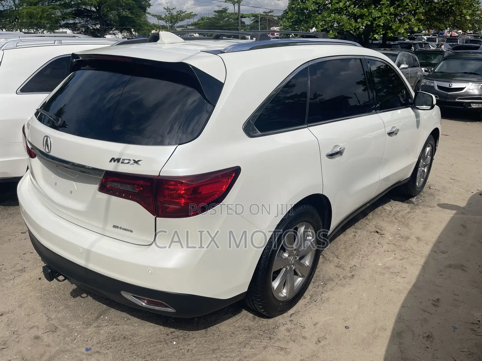 Acura MDX 2015 White