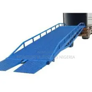 Portable Steel Yard Ramp