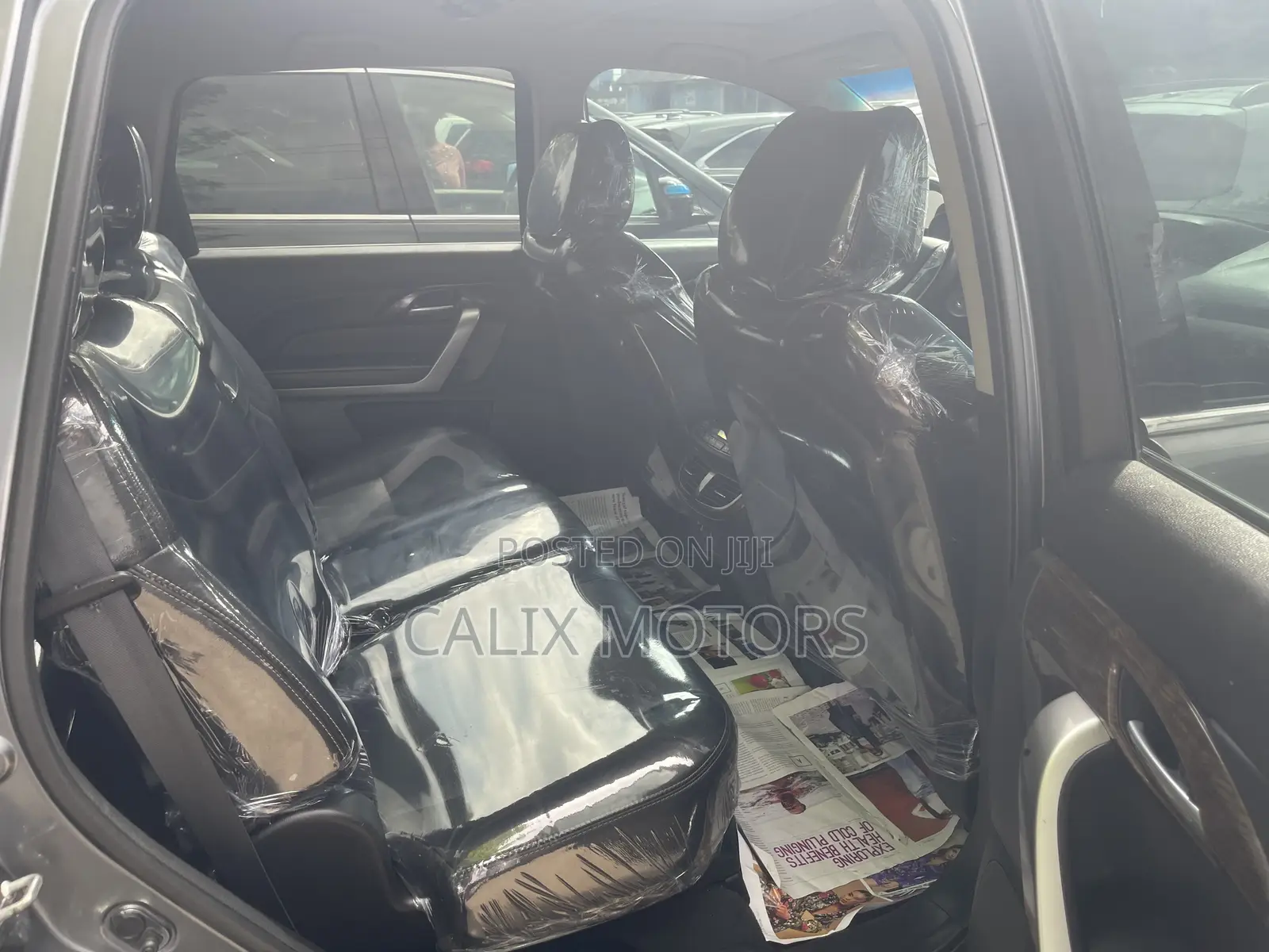 Acura MDX 2012 Gray