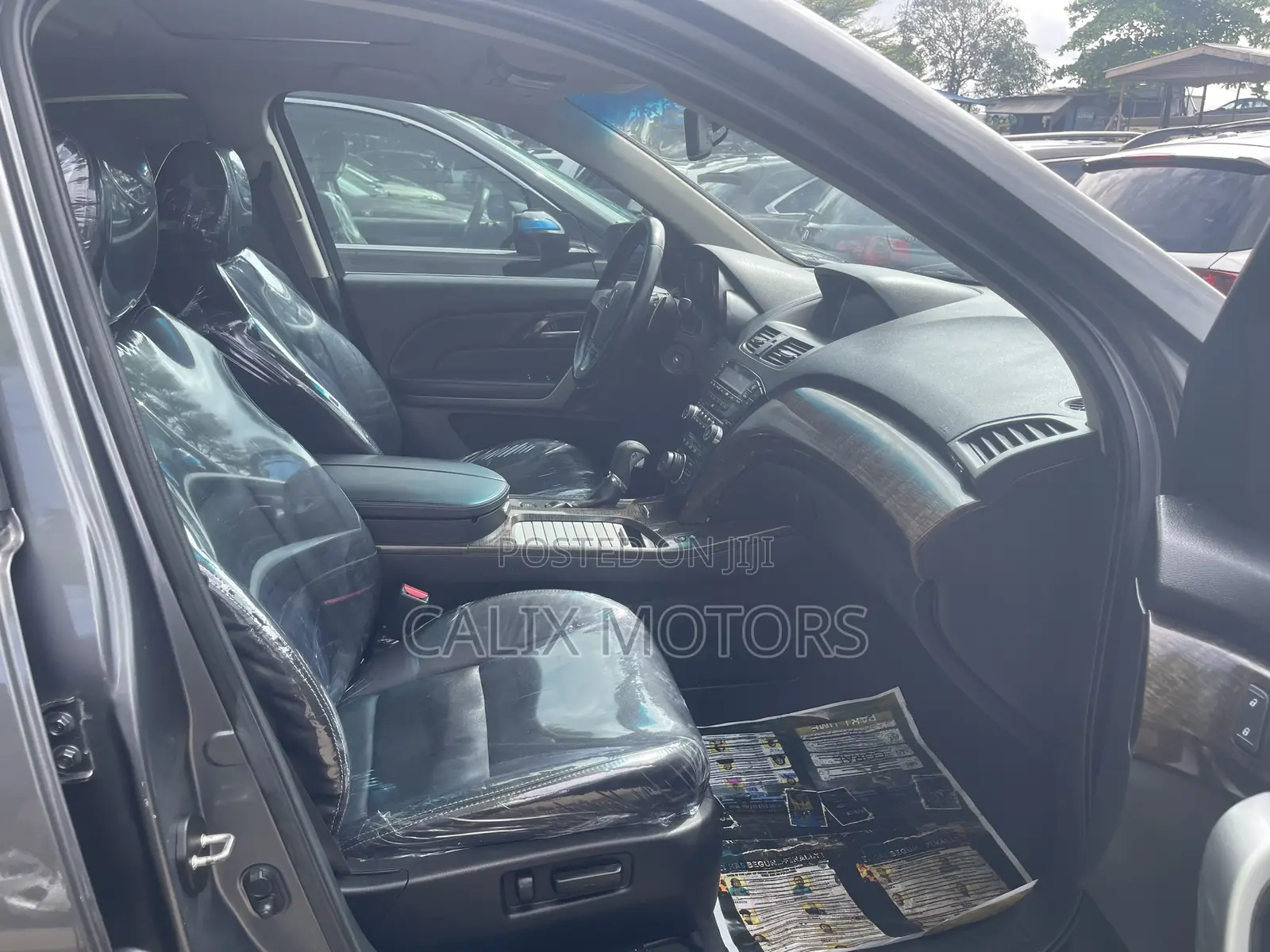 Acura MDX 2012 Gray