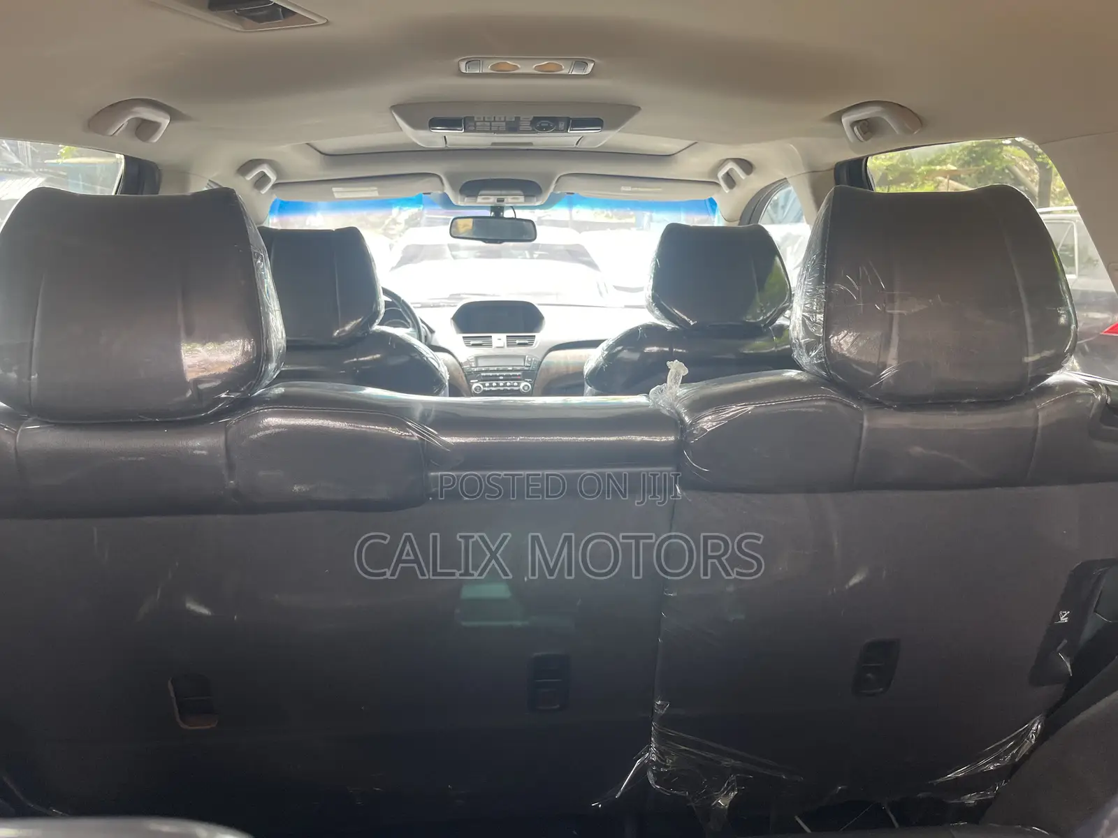 Acura MDX 2012 Gray