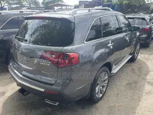Acura MDX 2012 Gray