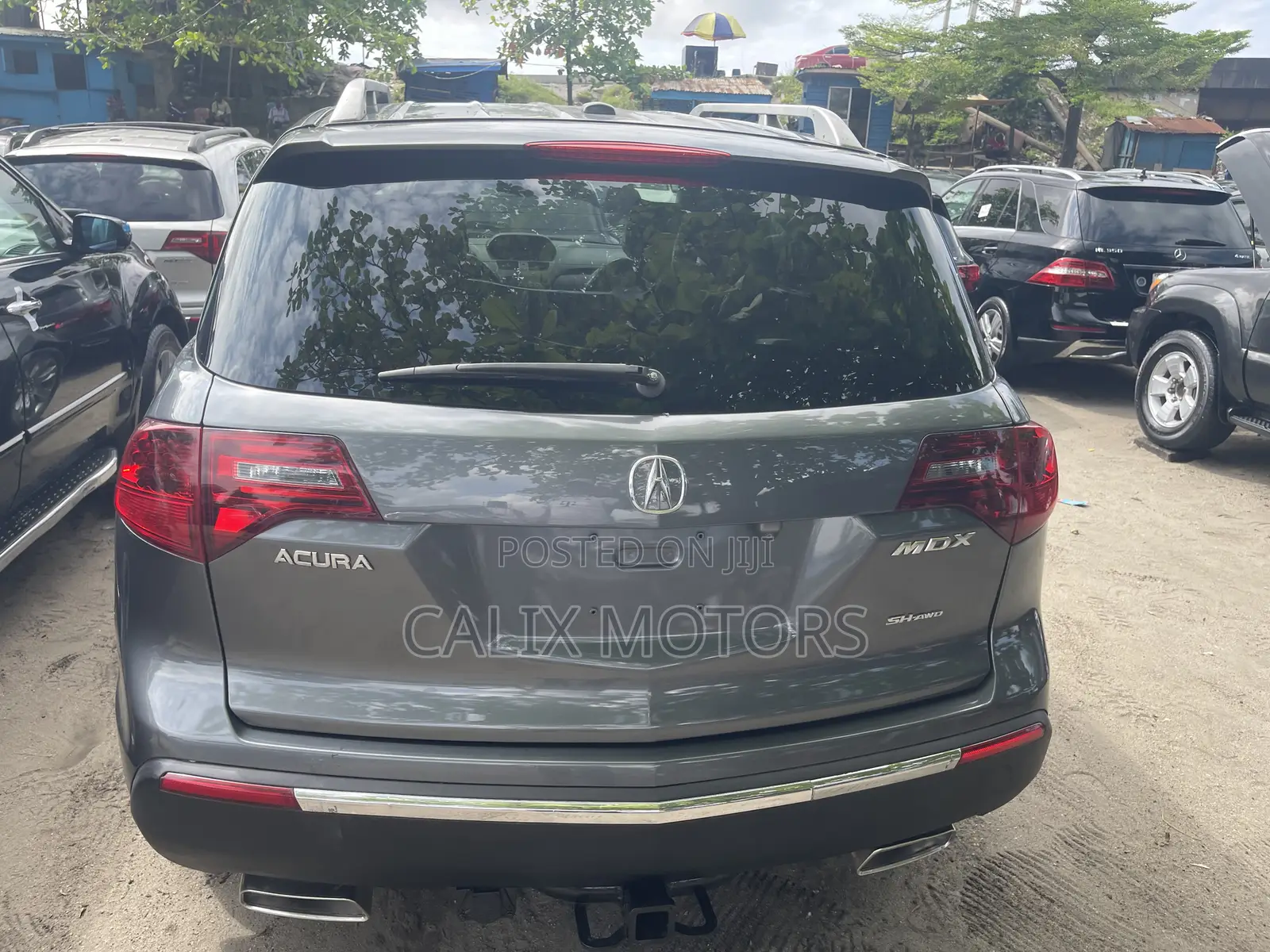 Acura MDX 2012 Gray