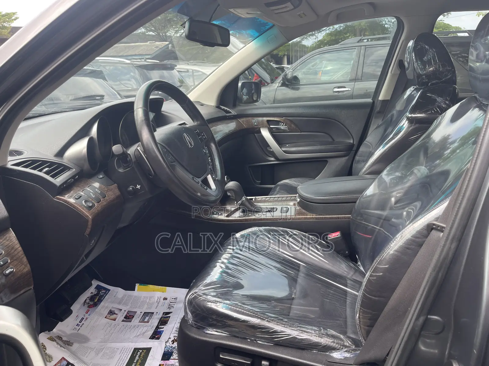 Acura MDX 2012 Gray