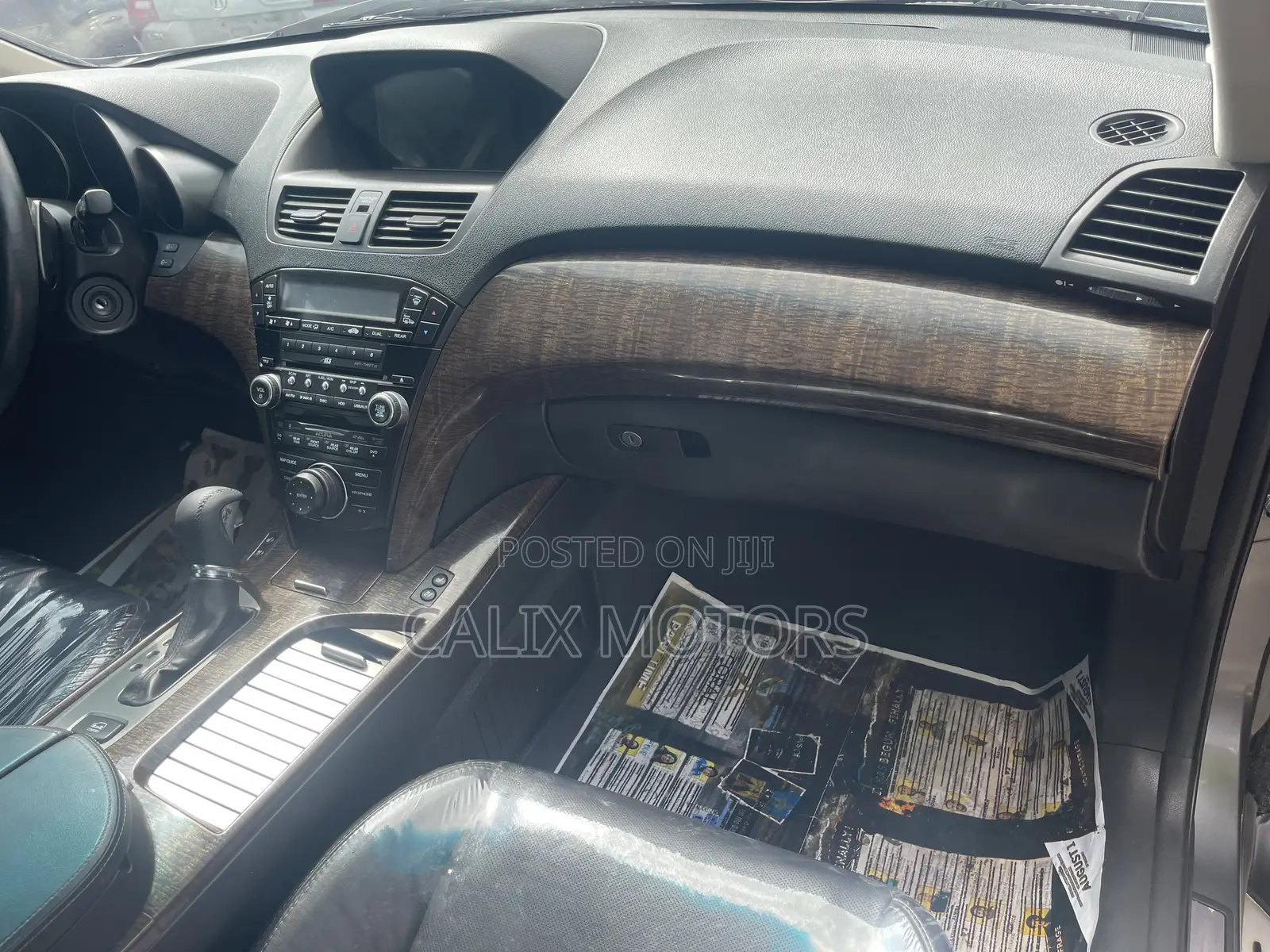 Acura MDX 2012 Gray