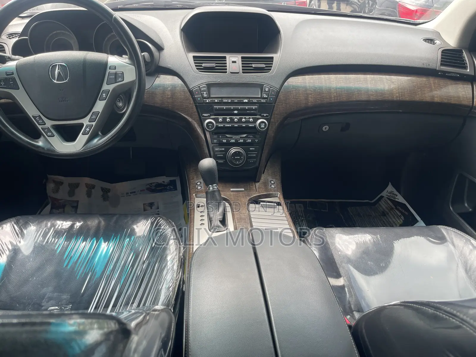 Acura MDX 2012 Gray