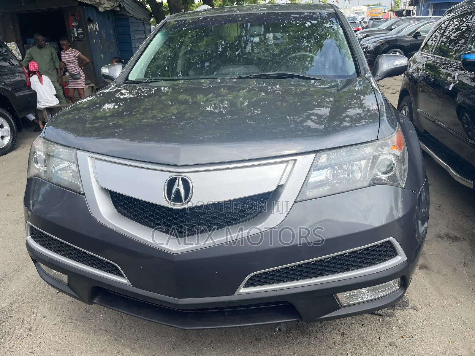 Acura MDX 2012 Gray