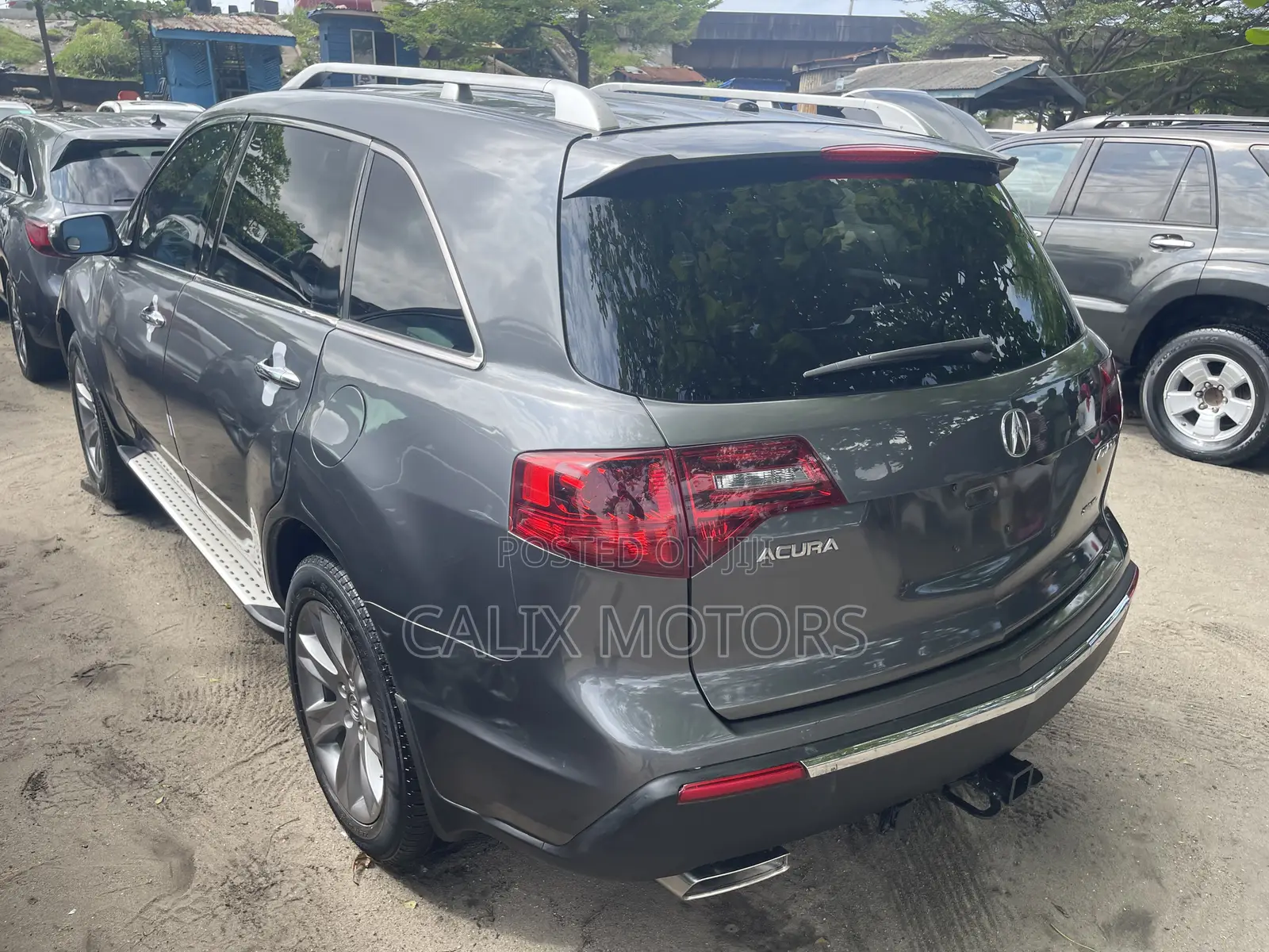 Acura MDX 2012 Gray