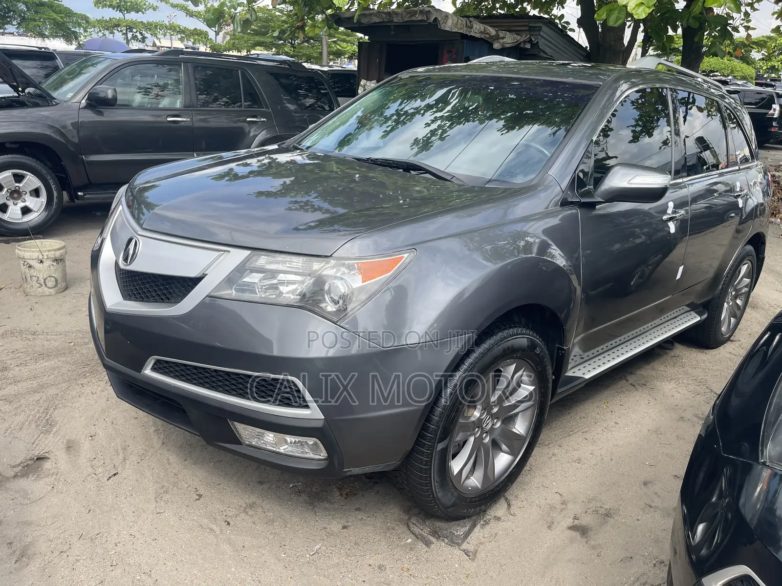 Acura MDX 2012 Gray