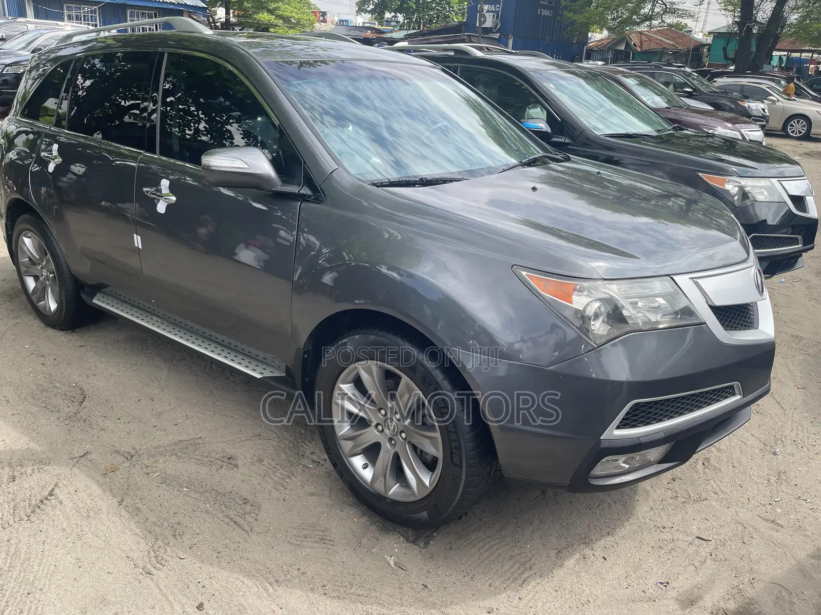 Acura MDX 2012 Gray
