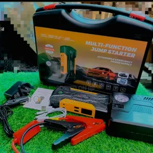 Digital 3 in 1 998000 Mah Jumpstarter With Tyre Inflator