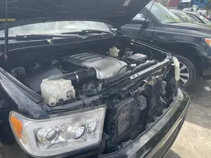 Toyota Sequoia 2015 Black