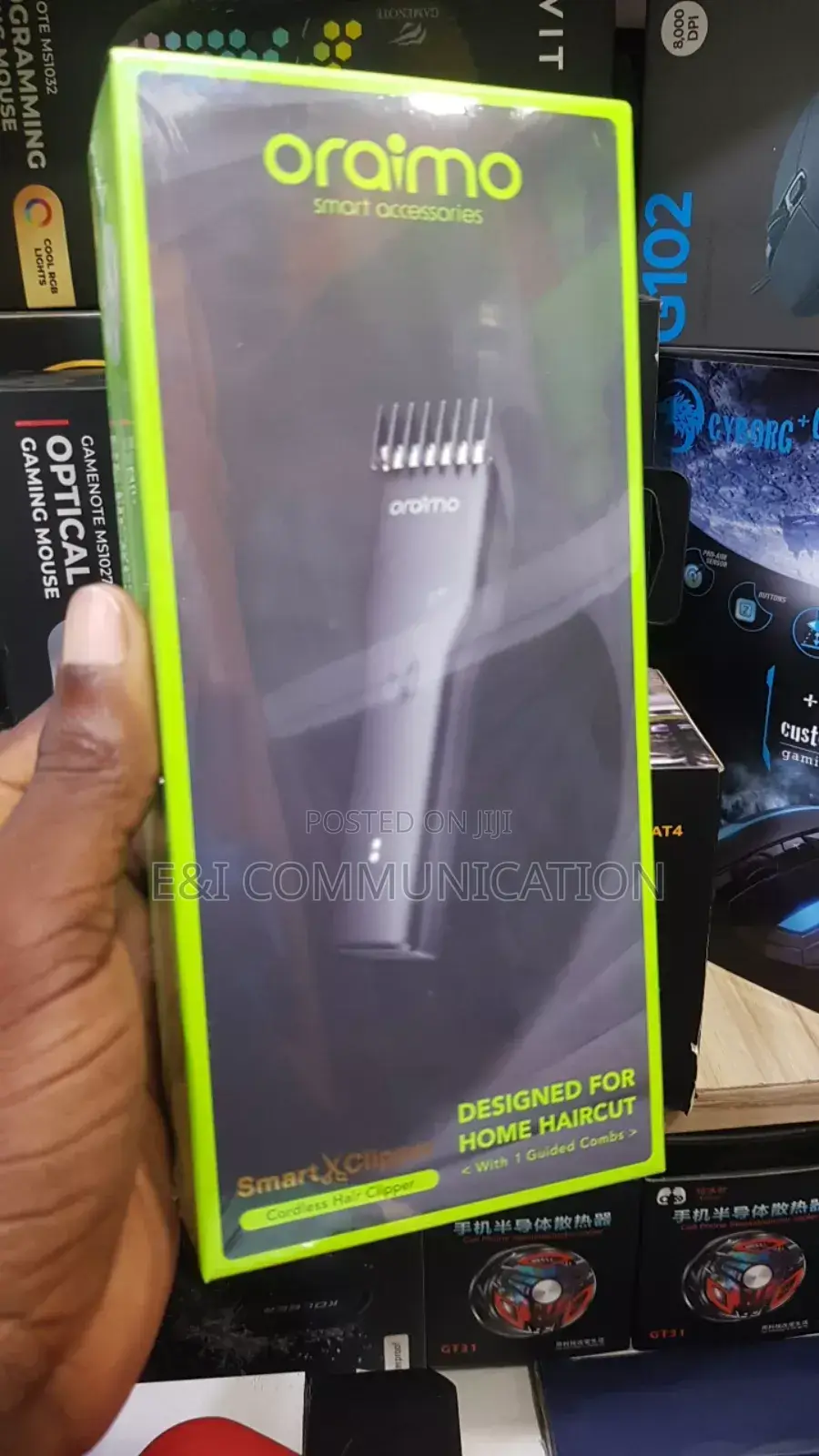 Oraimo Smart Clipper.