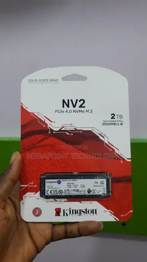 Kingston Solid State Drive 2tb Pcle 4.0 Nvme M.2