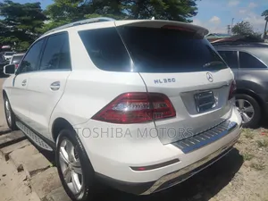 Mercedes-Benz M Class 2014 White