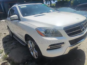 Mercedes-Benz M Class 2014 White