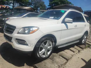 Mercedes-Benz M Class 2014 White