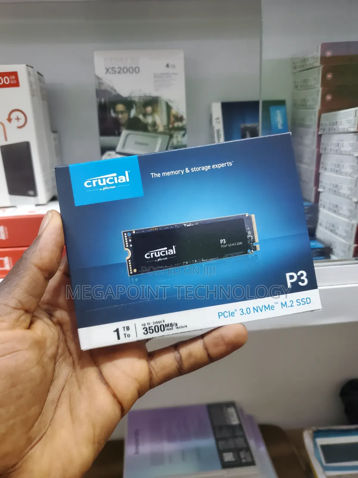 Crucial 1tb Nvme Pci E SSD