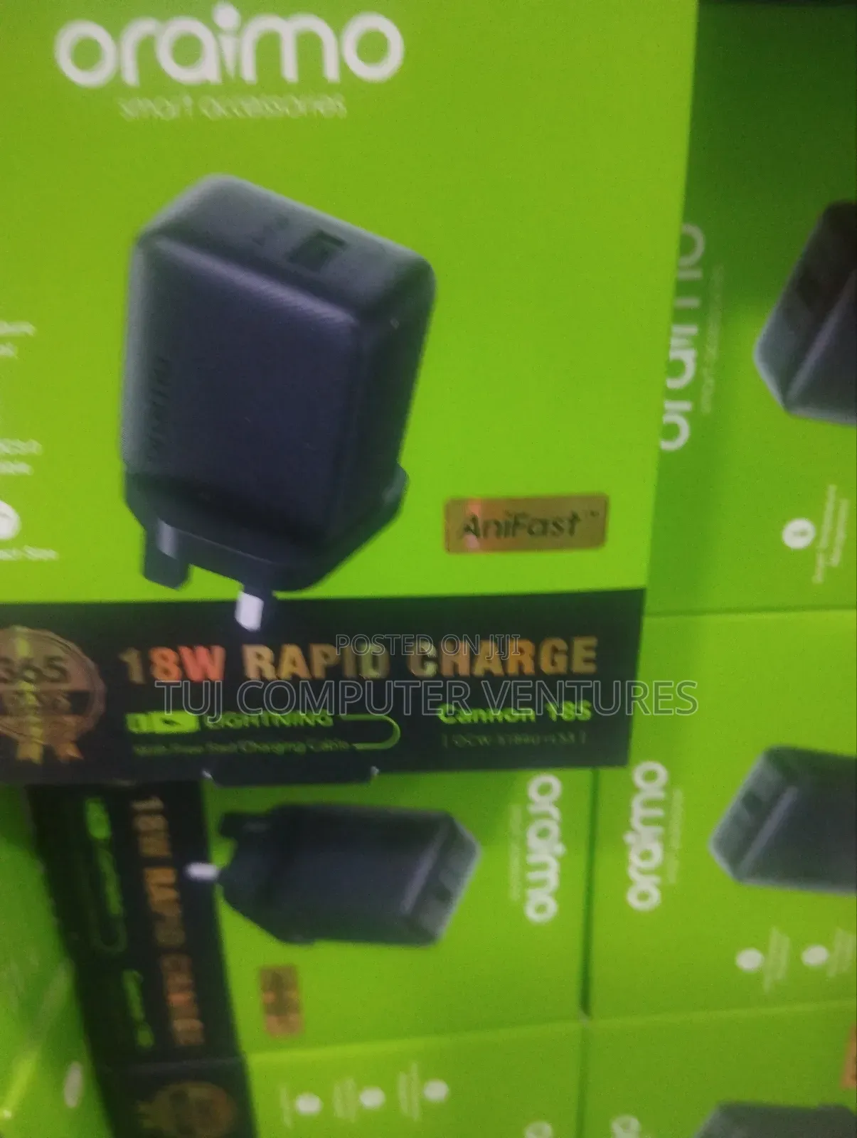 Oraimo 18w iPhone Charger
