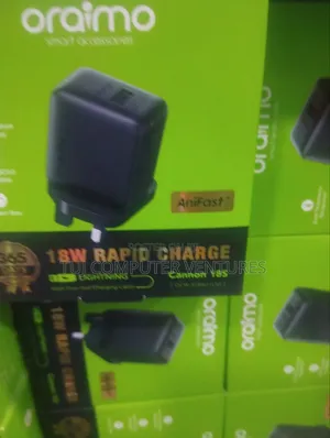 Photo - Oraimo 18W iPhone Charger