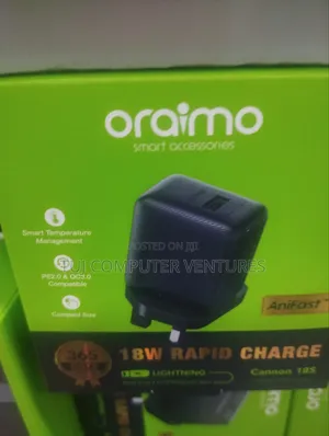 Oraimo 18w iPhone Charger