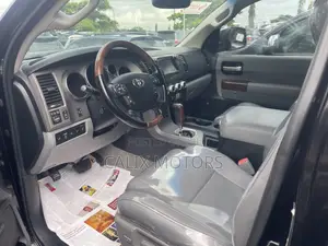 Toyota Sequoia 2015 Black