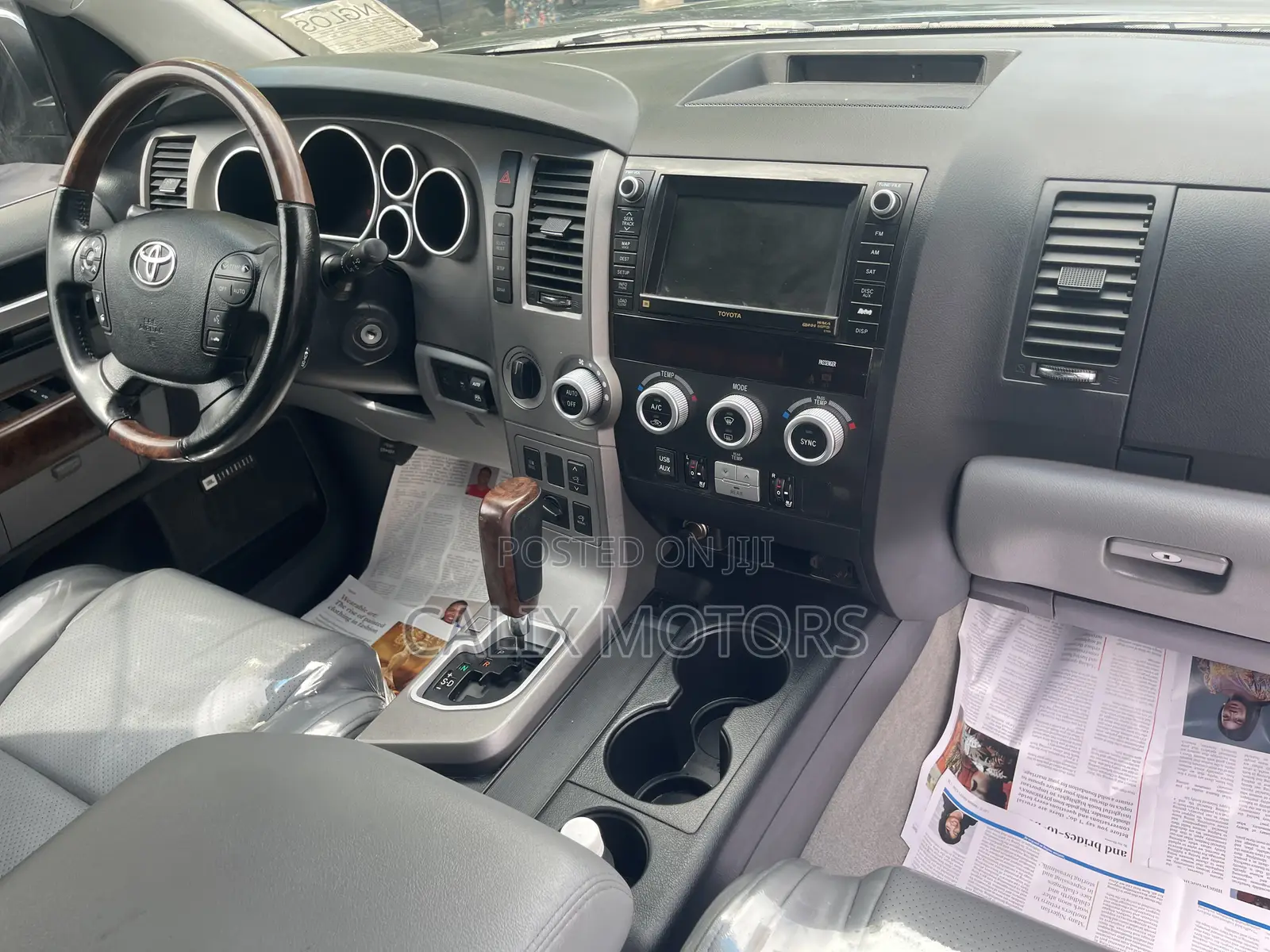 Toyota Sequoia 2015 Black