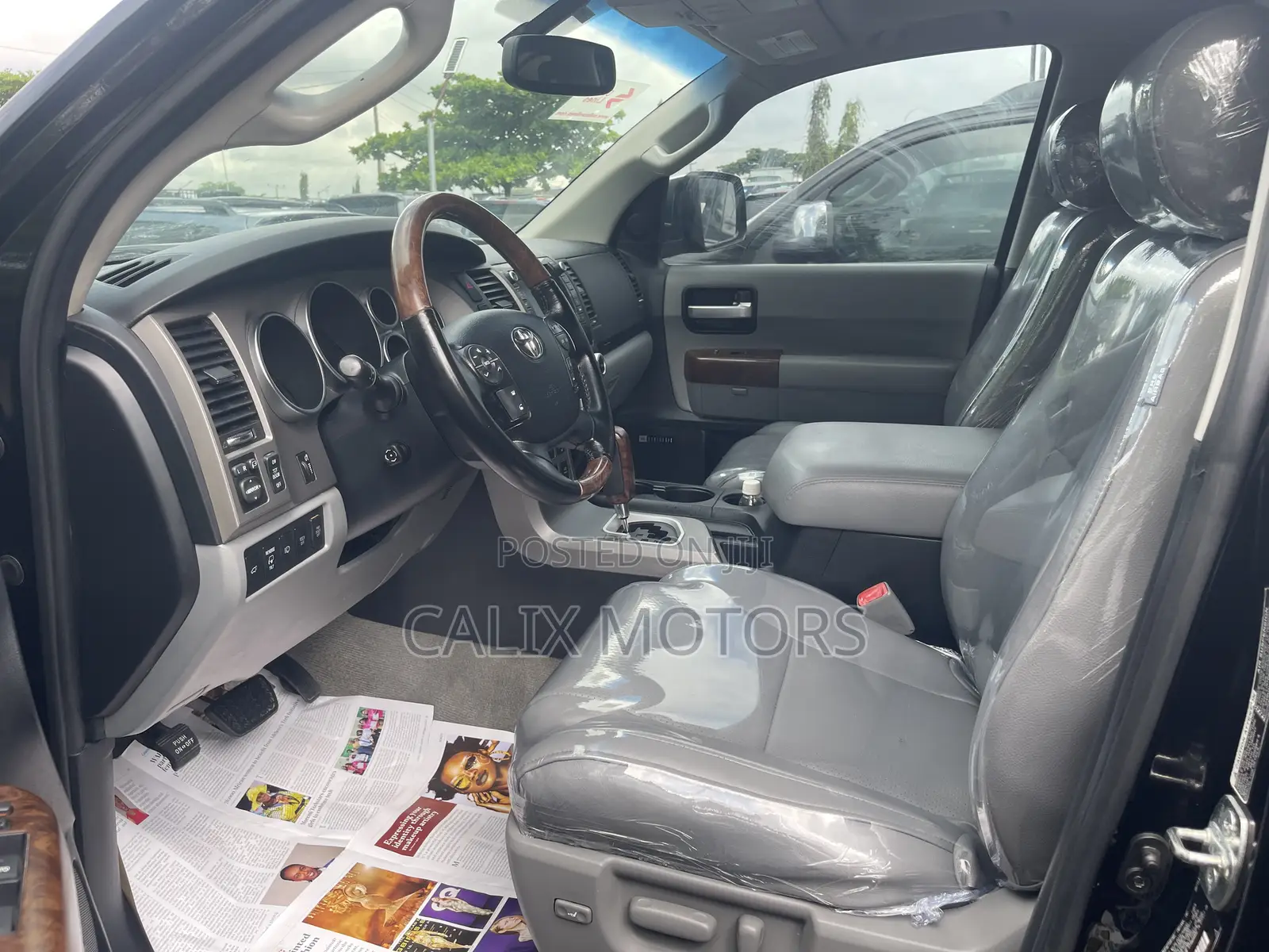 Toyota Sequoia 2015 Black