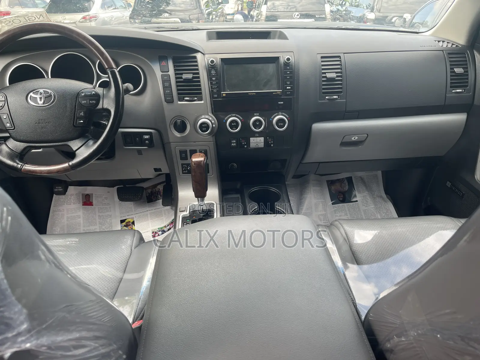 Toyota Sequoia 2015 Black
