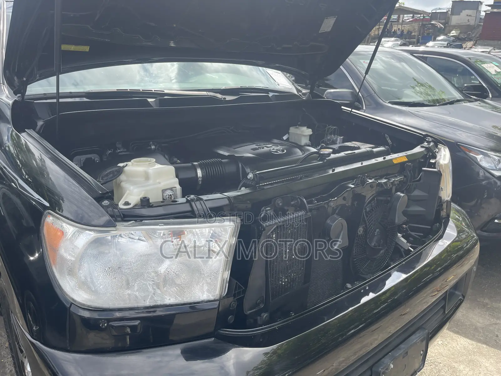 Toyota Sequoia 2015 Black