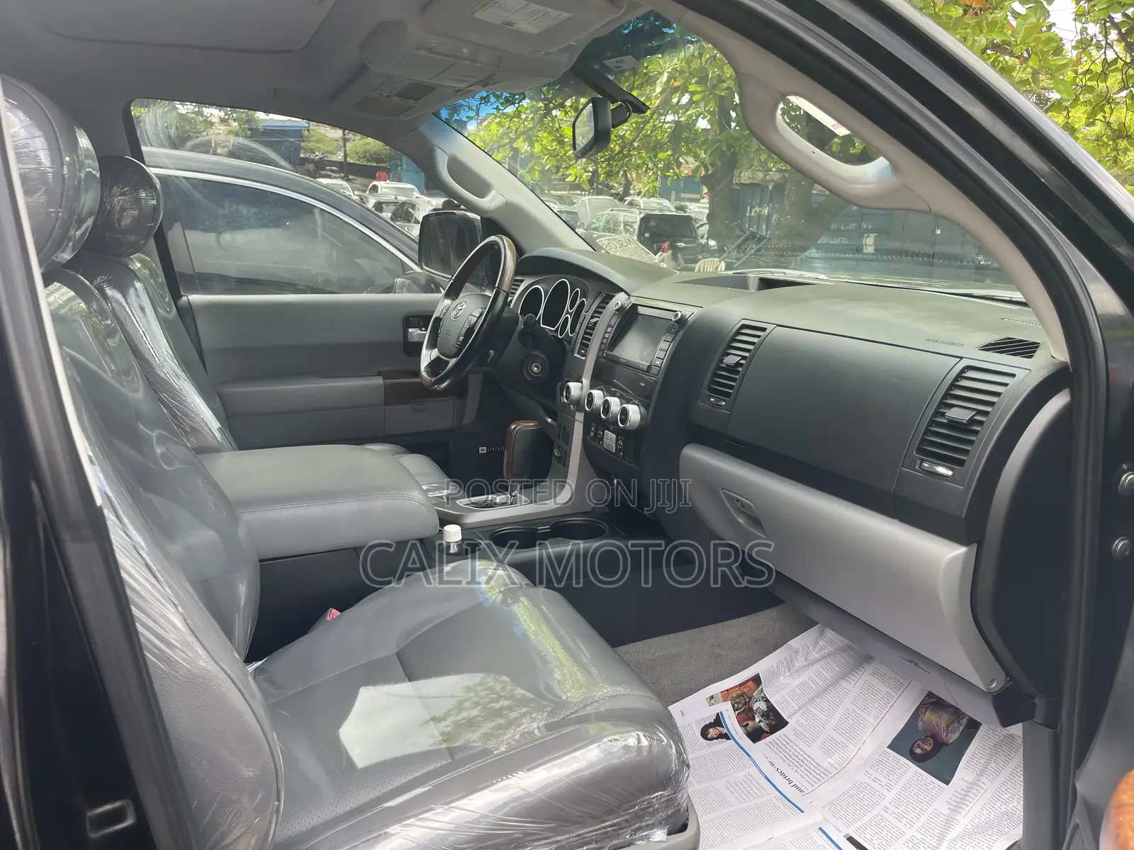 Toyota Sequoia 2015 Black