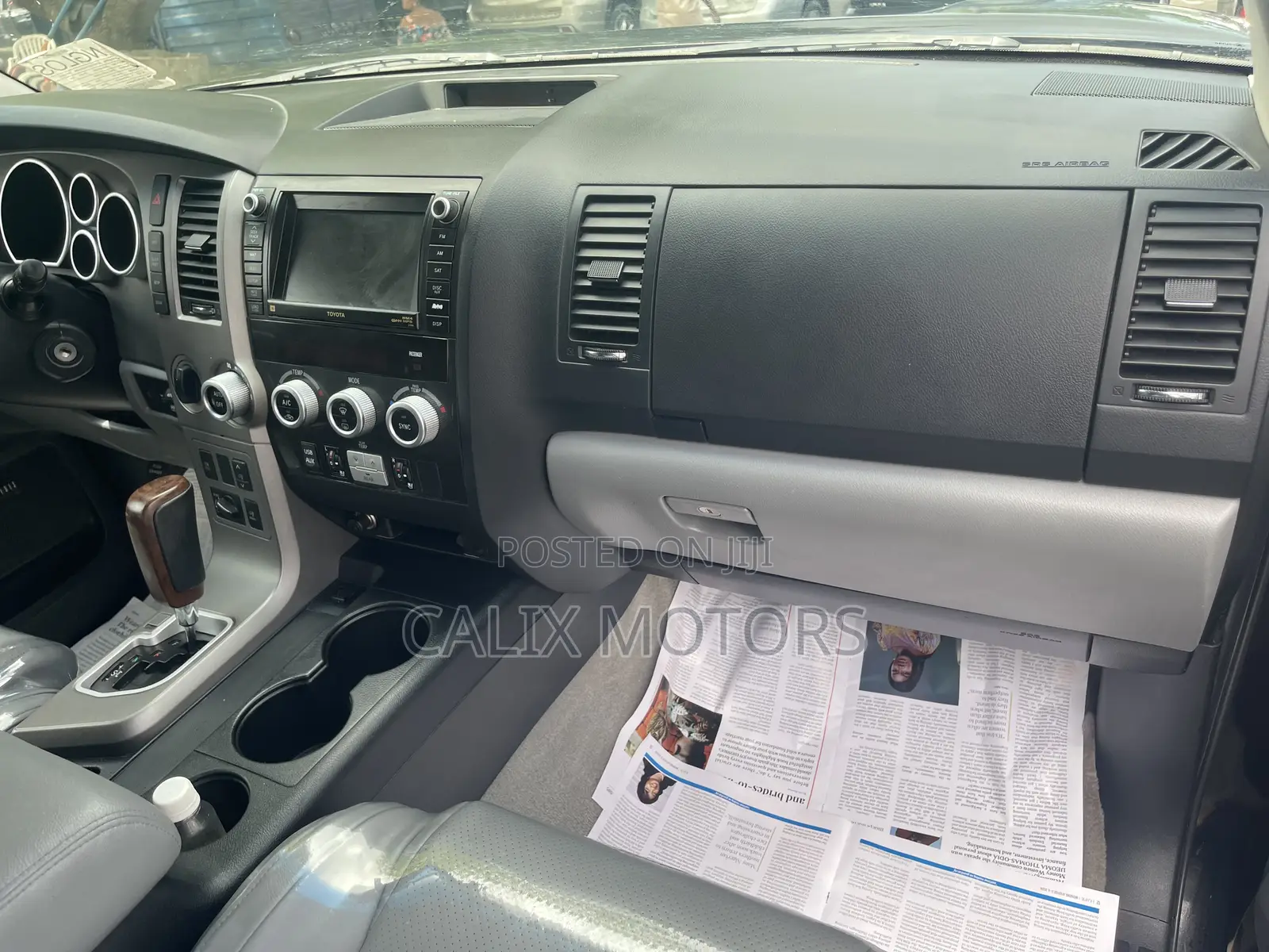 Toyota Sequoia 2015 Black