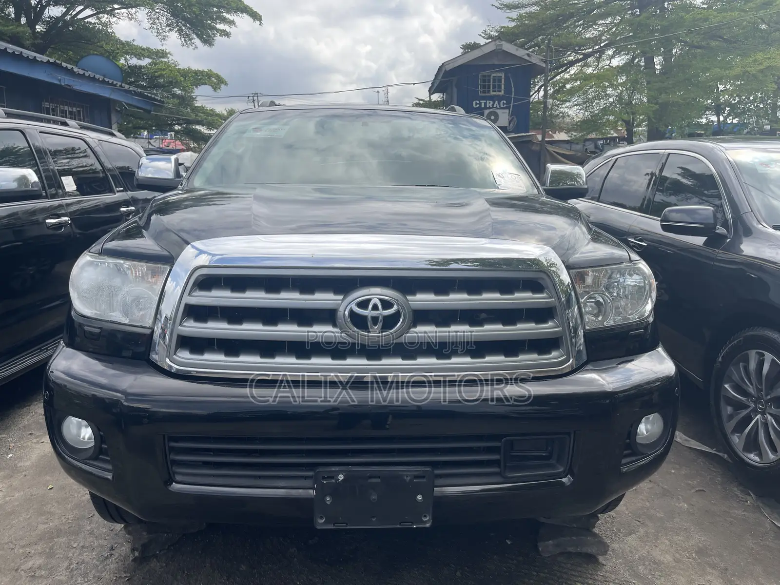 Toyota Sequoia 2015 Black