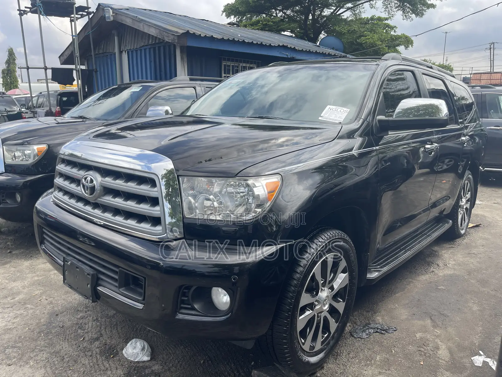 Toyota Sequoia 2015 Black