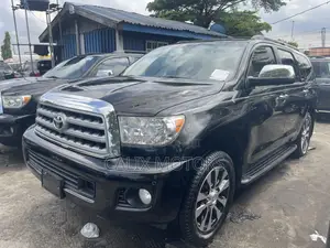 Toyota Sequoia 2015 Black