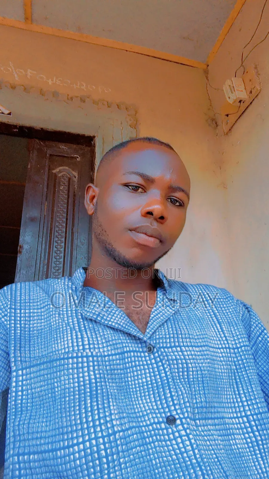 Mr Omale Sunday Idoko