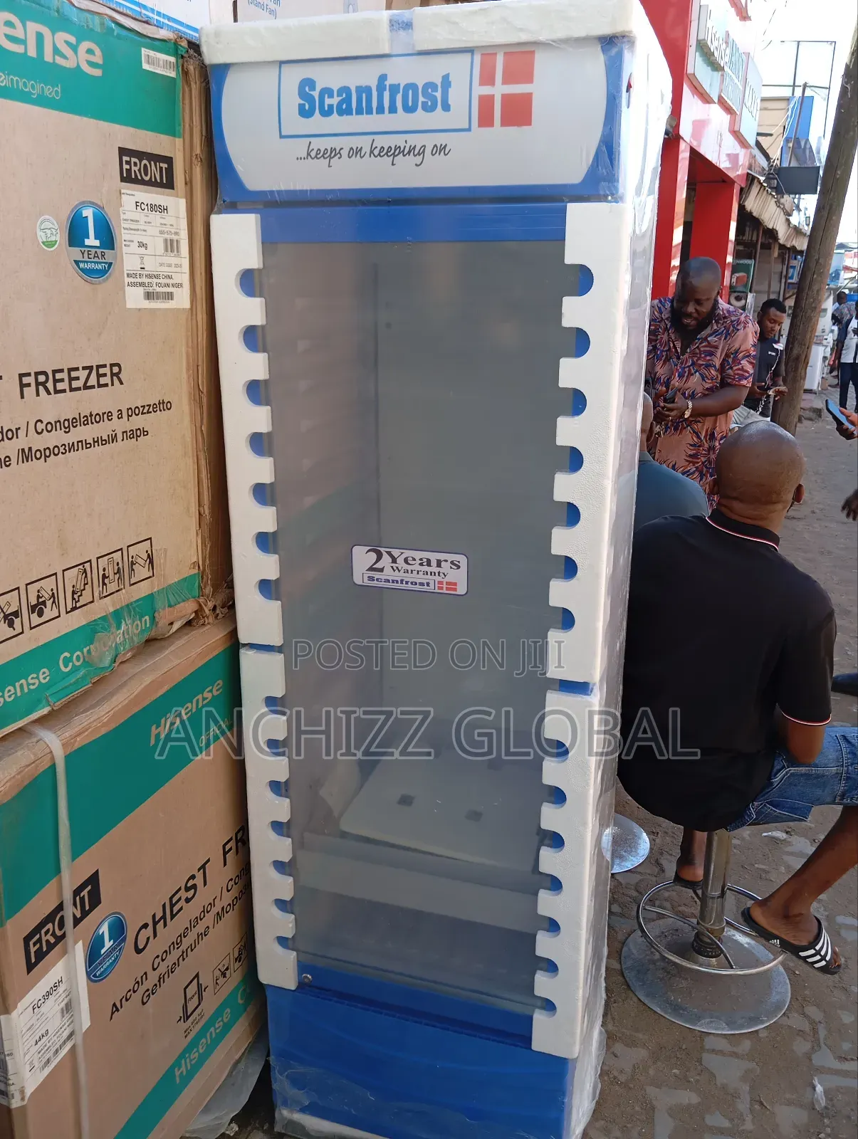 500liters Scanfrost Refrigerator Chiller